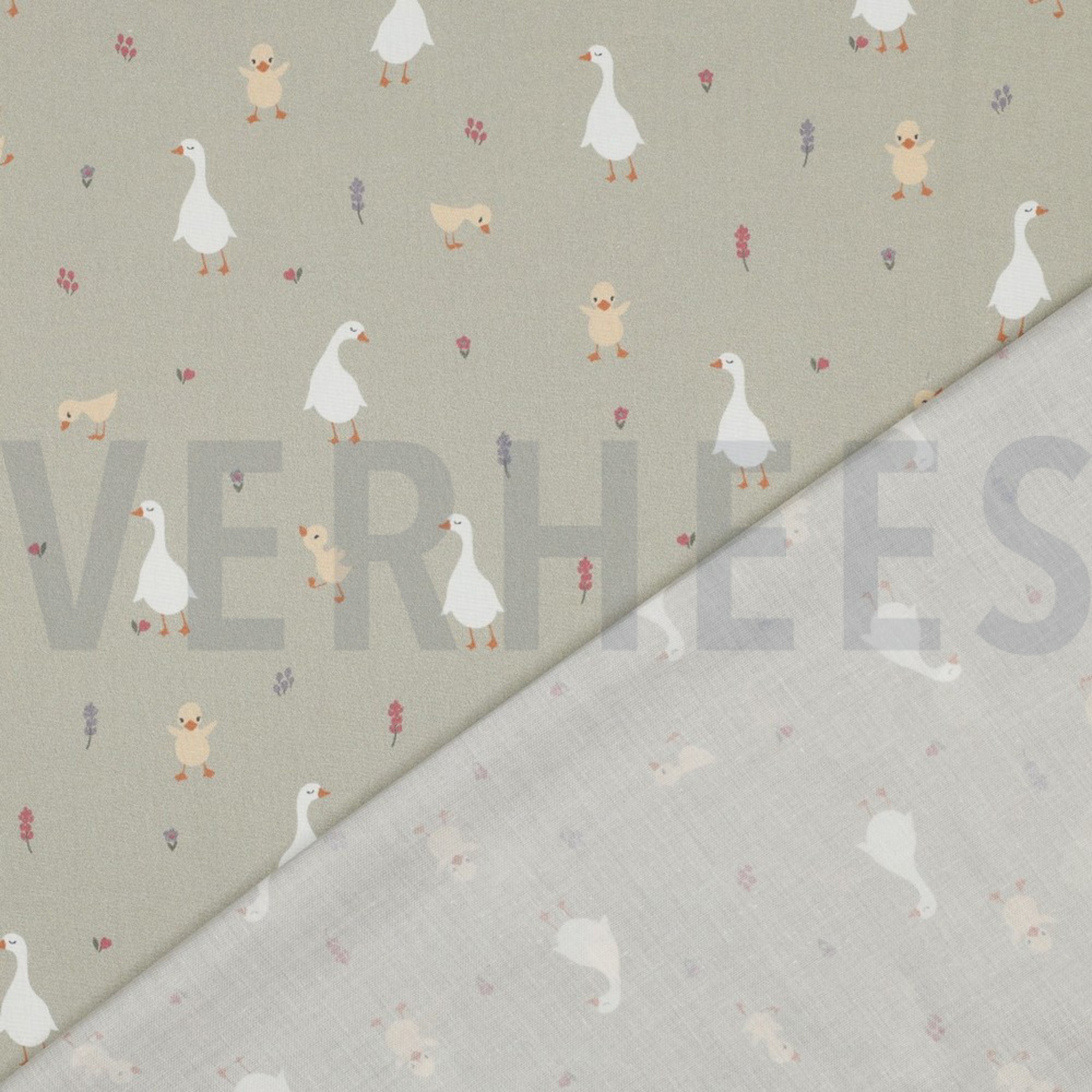 FINE POPLIN GOTS LITTLE GOOSE SAGE (high resolution) #4