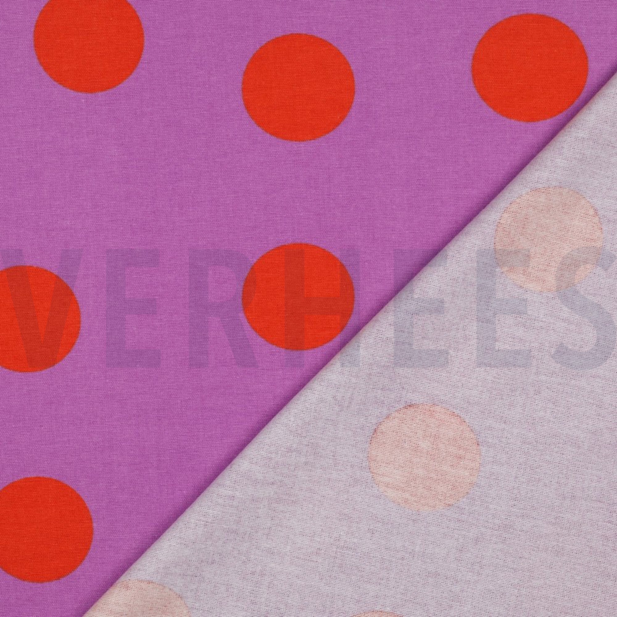 FLANNEL DOTS LAVENDER (high resolution) #4