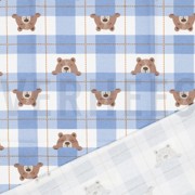 FLANNEL BEAR CHECK JEANS (thumbnail) #4