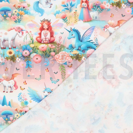 JERSEY DIGITAL EINHÖRNER BLAU #7