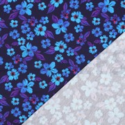 JERSEY DIGITAL FLOWERS BLUE / PURPLE (thumbnail) #4