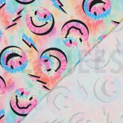 JERSEY DIGITAL HAPPY FACES MULTICOLOUR (thumbnail) #4