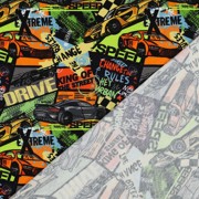 JERSEY DIGITAL FAST CARS MULTICOLOUR (thumbnail) #4