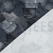 JERSEY DIGITAL JEANS POCKETS NAVY (thumbnail) #4