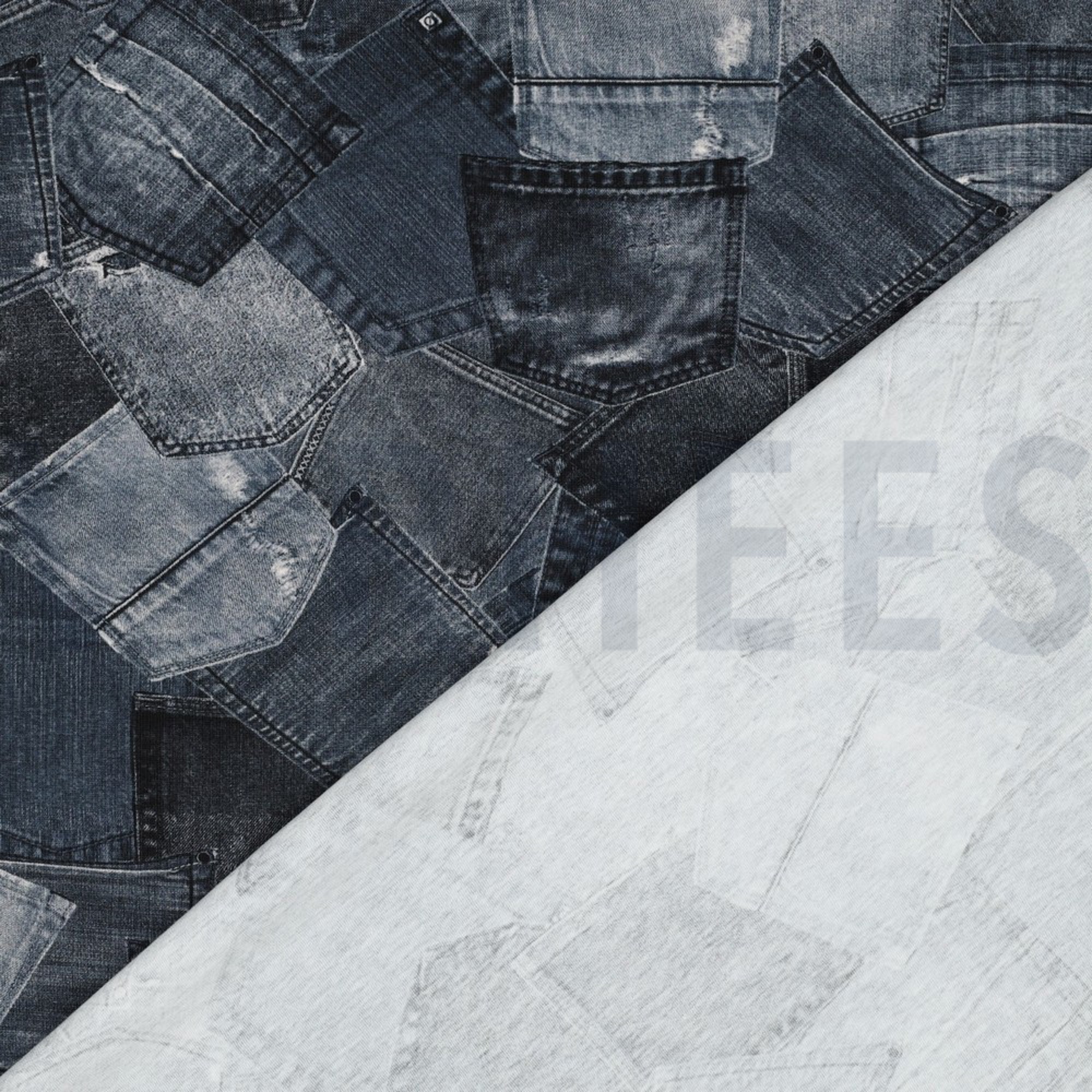 JERSEY DIGITAL JEANS POCKETS NAVY (high resolution) #4