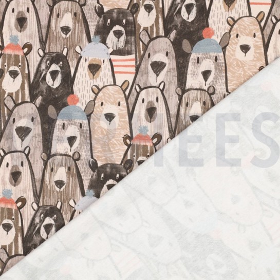 SWEAT DIGITAAL BEREN BEIGE #7