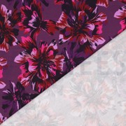SWEAT DIGITAL FLOWERS DARK PURPLE (thumbnail) #4