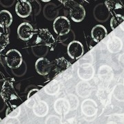 SWEAT DIGITAL DIRT BIKES BLACK / GREEN (thumbnail) #4