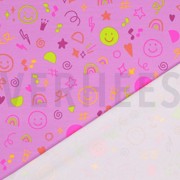JERSEY NEON DOODLES LAVENDER (thumbnail) #4