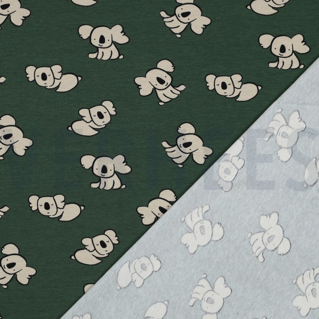 JERSEY GOTS KOALAS DARK GREEN #4