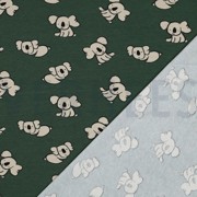 JERSEY GOTS KOALAS DARK GREEN (thumbnail) #4