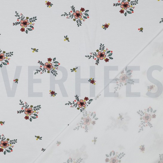 JERSEY GOTS BLUMEN WEISS #7