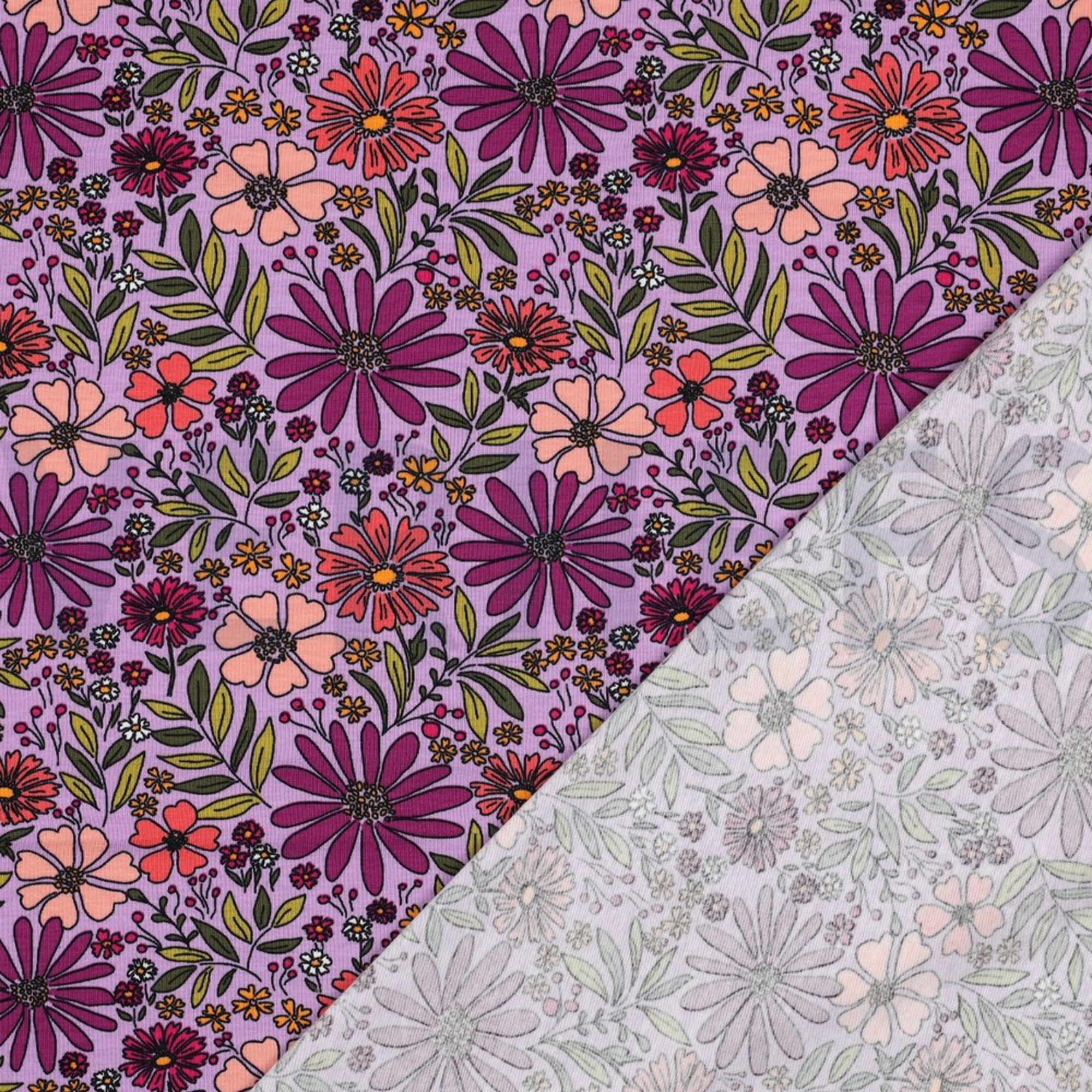 JERSEY FLOWERS LAVENDER (high resolution) #4