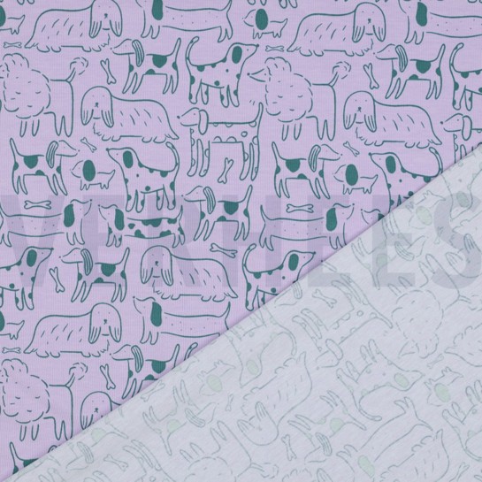 JERSEY HUNDE LILA #7