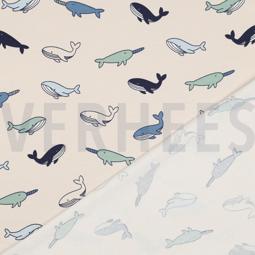 JERSEY WHALES OFF WHITE #4