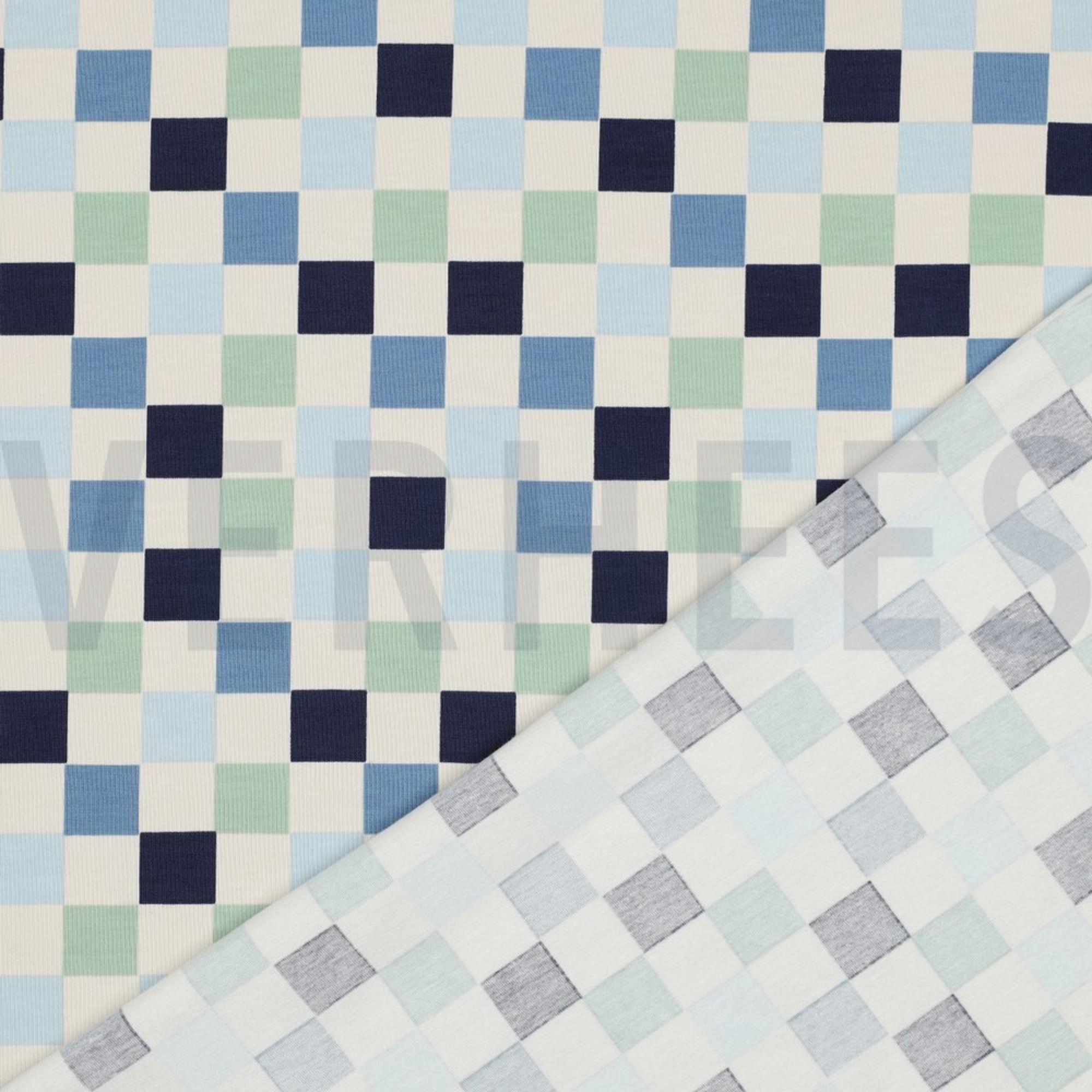 JERSEY WHALES BLUE / GREEN (high resolution) #4
