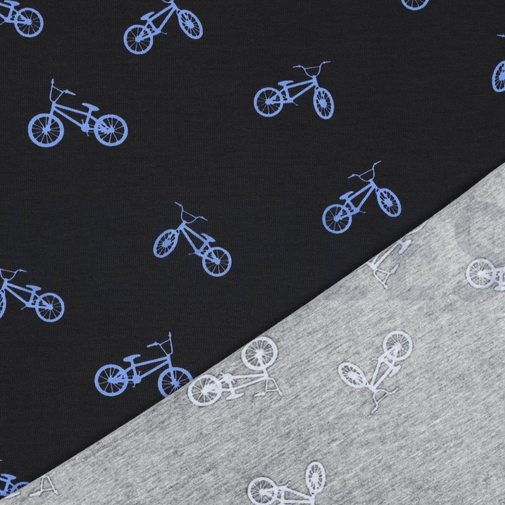 JERSEY BMX BIKES BLACK #4