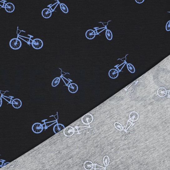 JERSEY BMX FAHRRÄDER SCHWARZ #7