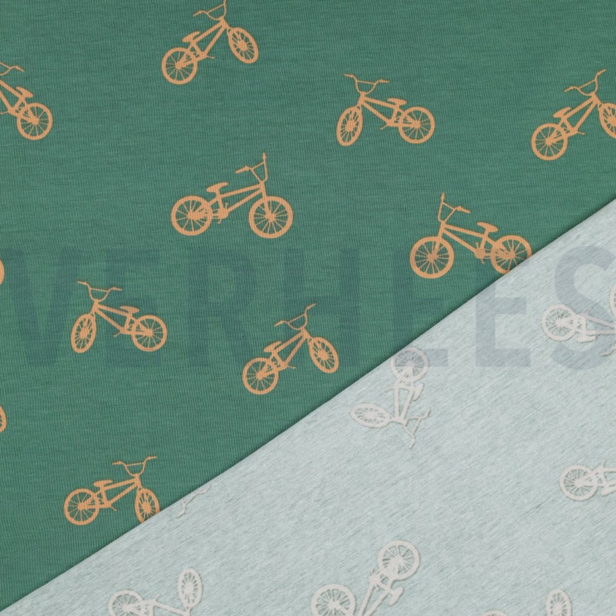 JERSEY BMX BIKES DARK GREEN (high resolution) #4