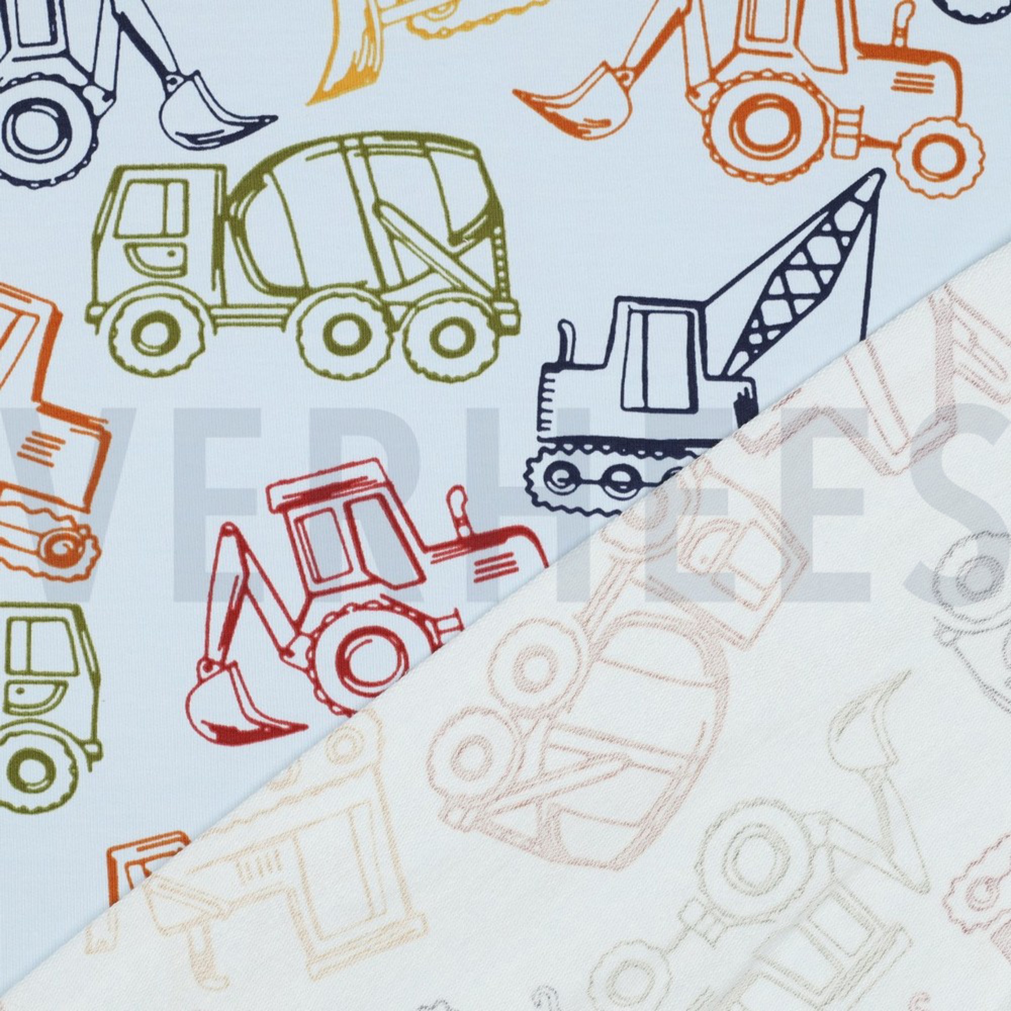 FRENCH TERRY WORK VEHICLES LIGHT BLUE (high resolution) #4