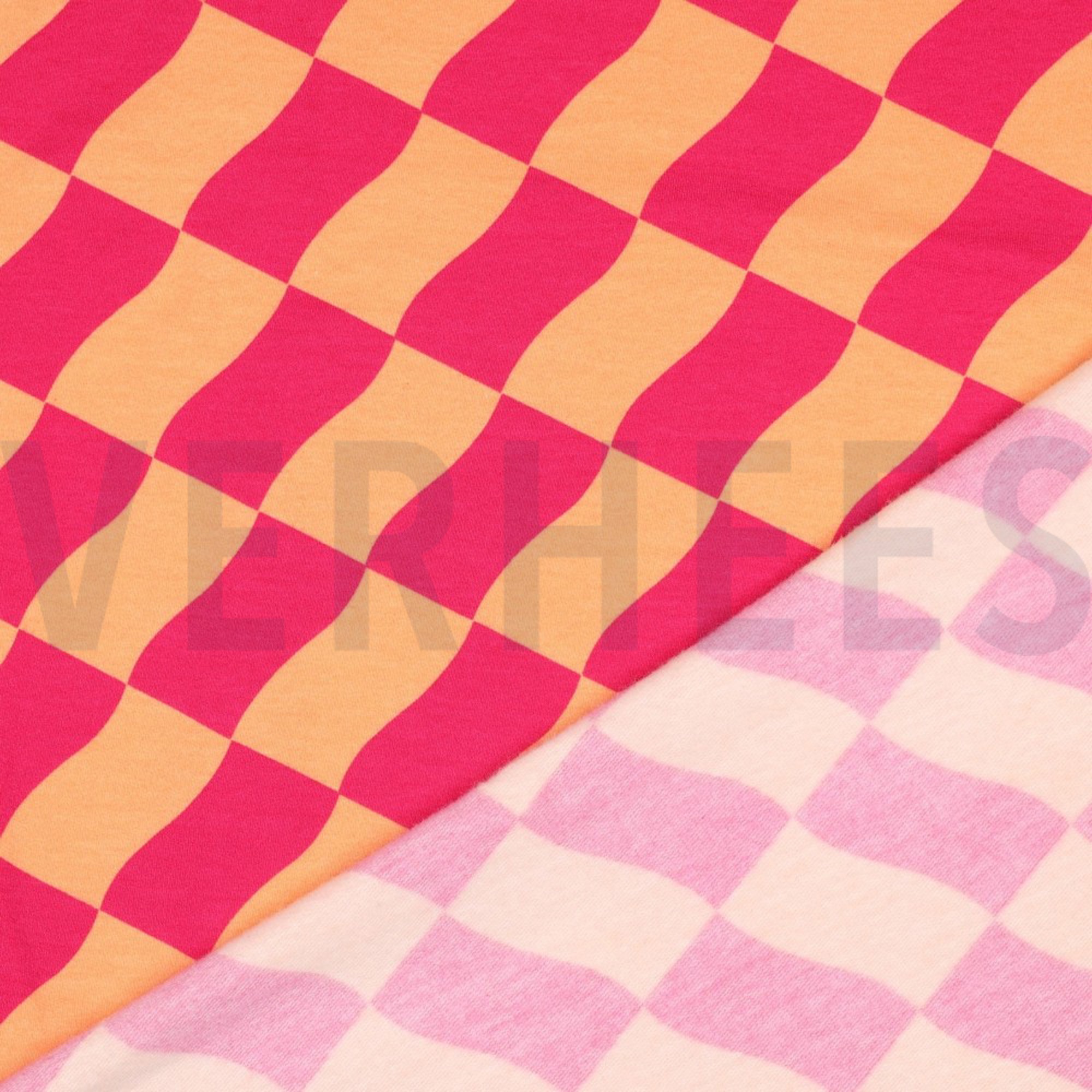SOFT SWEAT CHECK PEACH / PINK (high resolution) #4