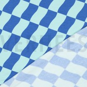 SOFT SWEAT CHECK MINT / BLUE (thumbnail) #4