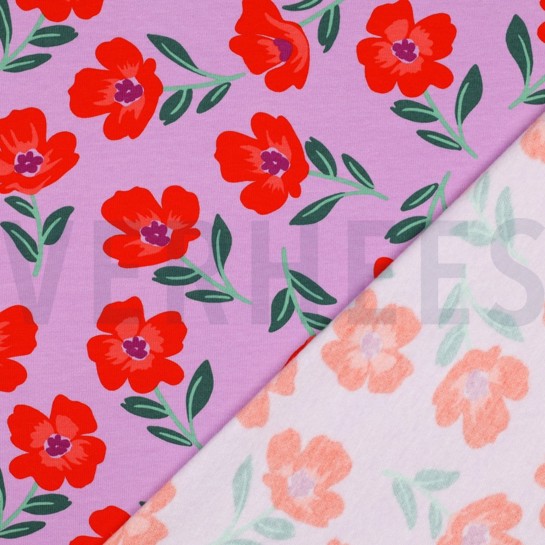 SOFT SWEAT BLUMEN ROSA #7