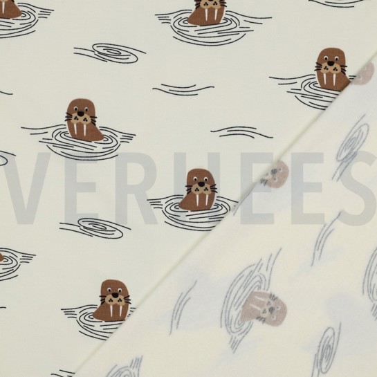 SOFT SWEAT WALRUSES ECRU #7