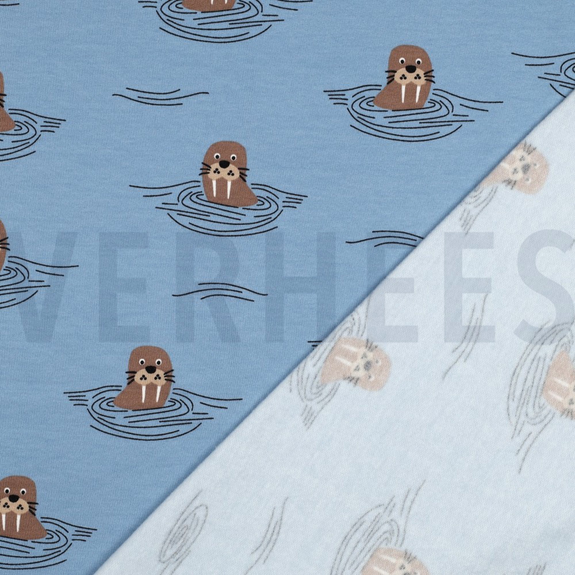 SOFT SWEAT WALRUSES JEANS (high resolution) #4