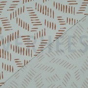 DOUBLE GAUZE ABSTRACT NILE (thumbnail) #4