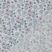 DOUBLE GAUZE FLOWERS OFF WHITE (thumbnail) #4