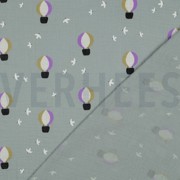 DOUBLE GAUZE HOT AIR BALLOONS NILE (thumbnail) #4