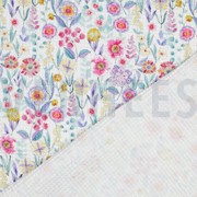 WAFFLE DIGITAL FLOWERS WHITE (thumbnail) #4