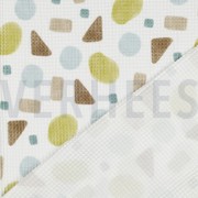 WAFFLE DIGITAL SHAPES WHITE / YELLOW (thumbnail) #4