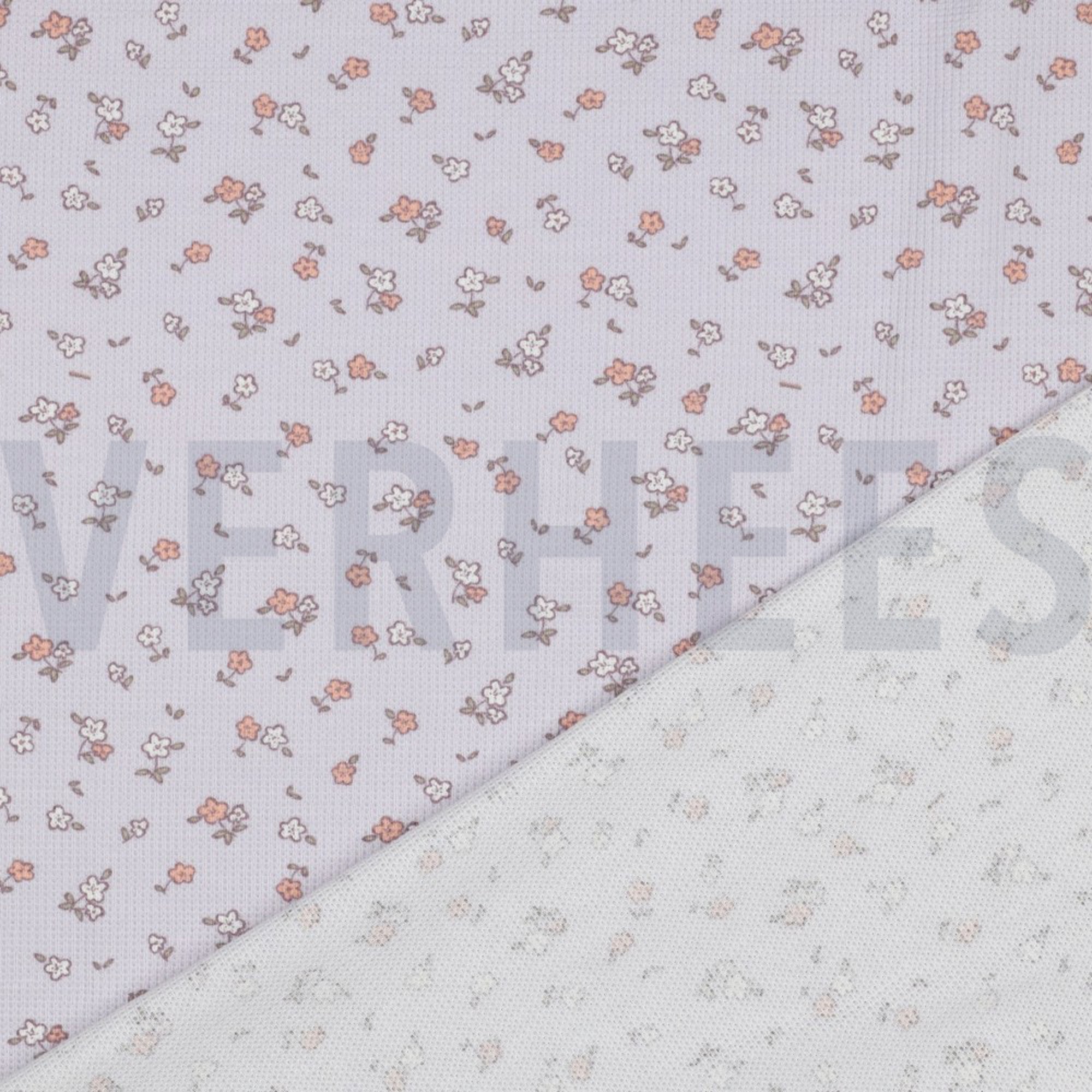 WAFFLE JERSEY FLOWERS LAVENDER (high resolution) #4