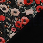 SOFTSHELL DIGITAL POPPIES BLACK (thumbnail) #4