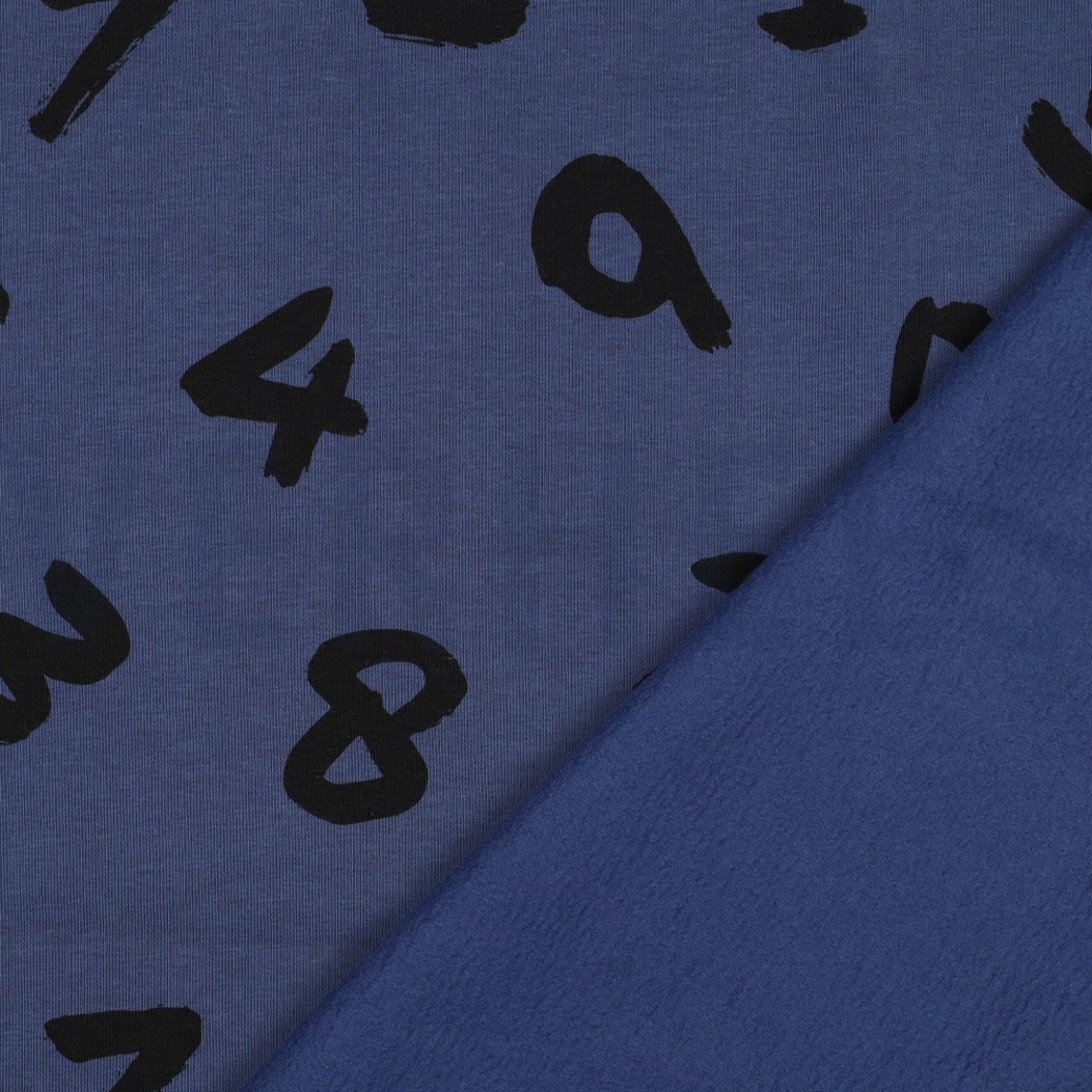 JOGGING NUMBERS NAVY #4