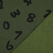 JOGGING NUMBERS ARMY GREEN (thumbnail) #4