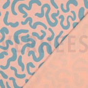 JOGGING STRIPES PEACH (thumbnail) #4