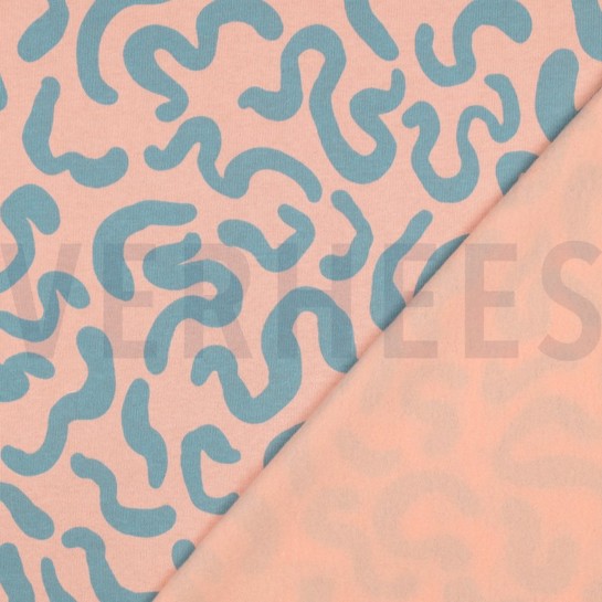 JOGGING STREIFEN PFIRSICH #7