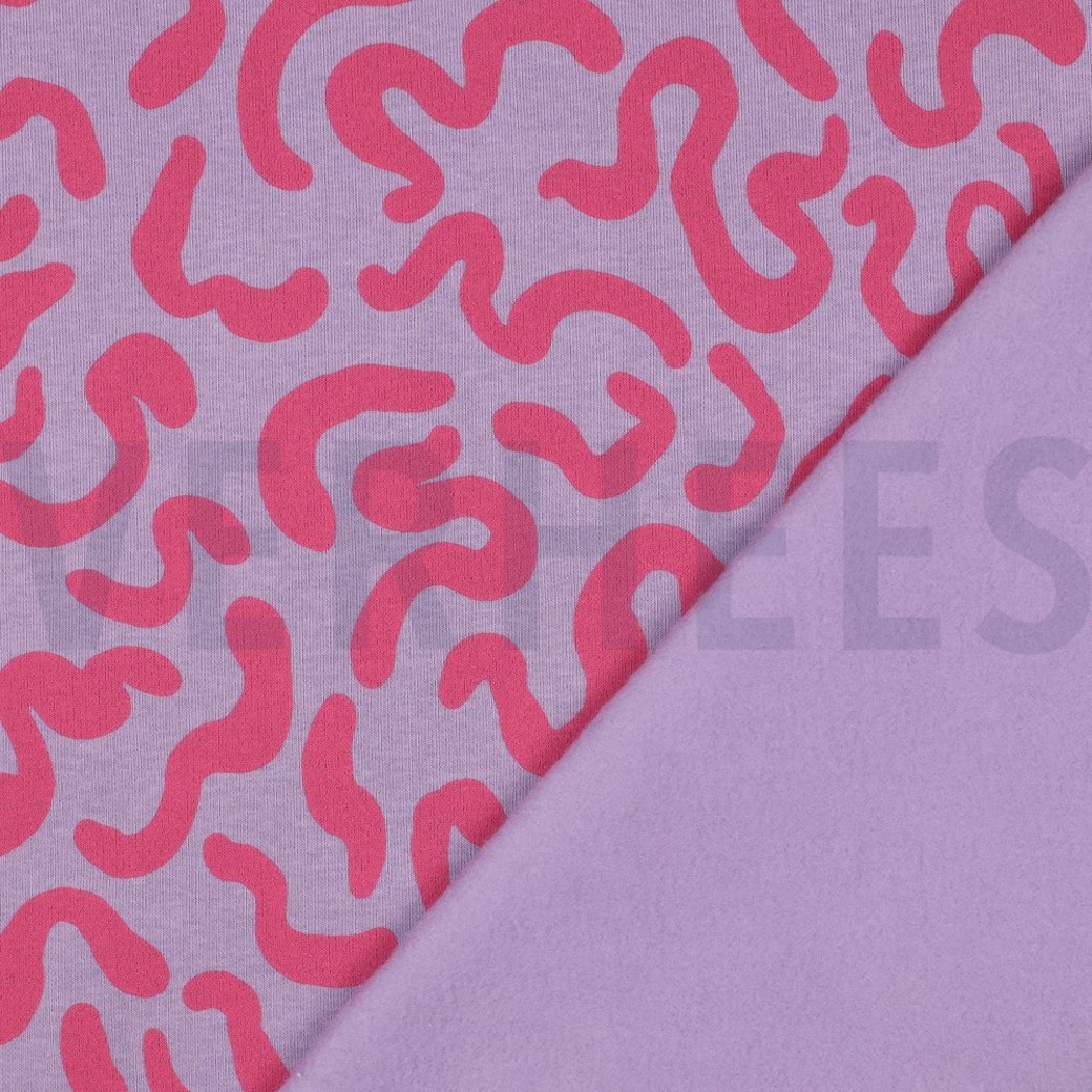 JOGGING STRIPES LILAC #4