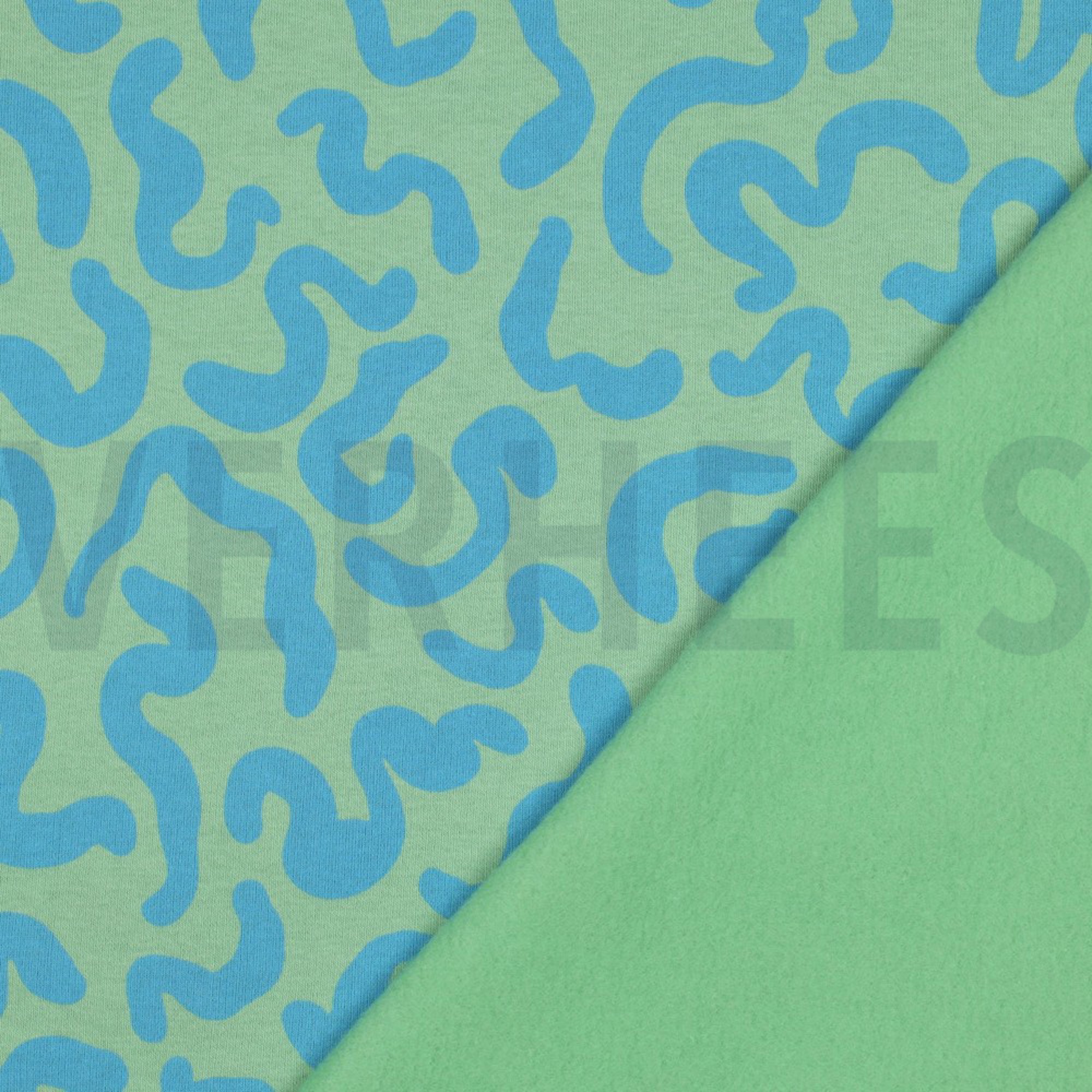 JOGGING STRIPES GREEN (high resolution) #4