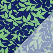 SOFT SWEAT LEAVES GREEN / NAVY (thumbnail) #4