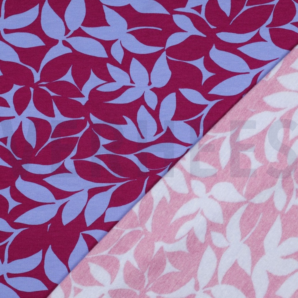 SOFT SWEAT LEAVES LILAC / PURPLE #4