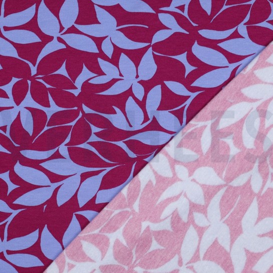 SOFT SWEAT BLÄTTER LILA / VIOLETT #7