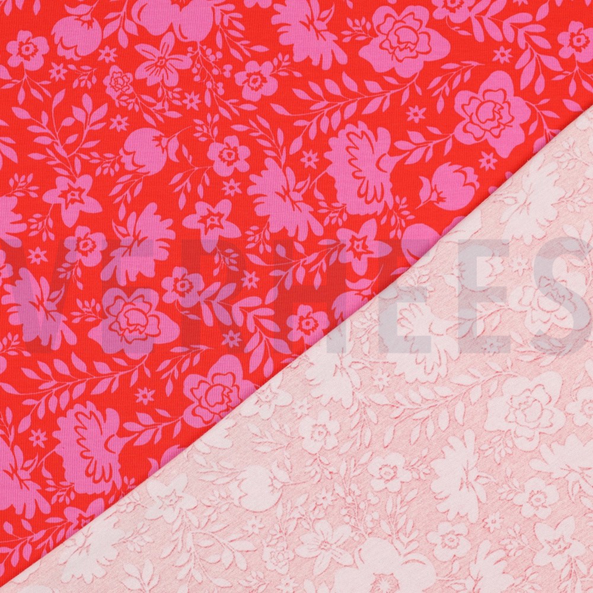 JERSEY FLOWERS RED (high resolution) #4