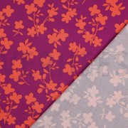 ROSELLA STRETCH FLOWERS FUCHSIA (thumbnail) #4