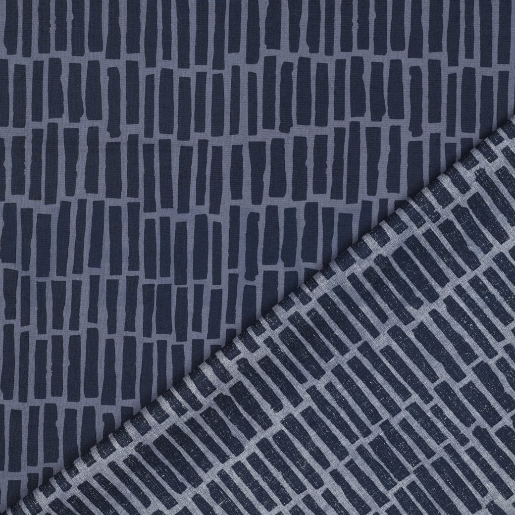 FINE POPLIN VEHICLES NAVY #4