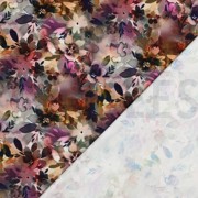 PUNTA DI ROMA DIGITAL FLOWERS PINK / OCHRE (thumbnail) #4
