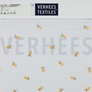 DOUBLE GAUZE EMBROIDERY LEMON WHITE (thumbnail) #4